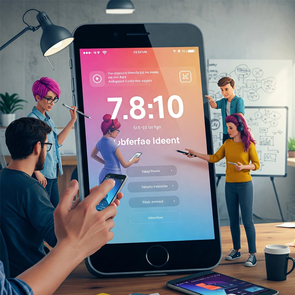 Mobile App Development Project - Android & iOS App Design